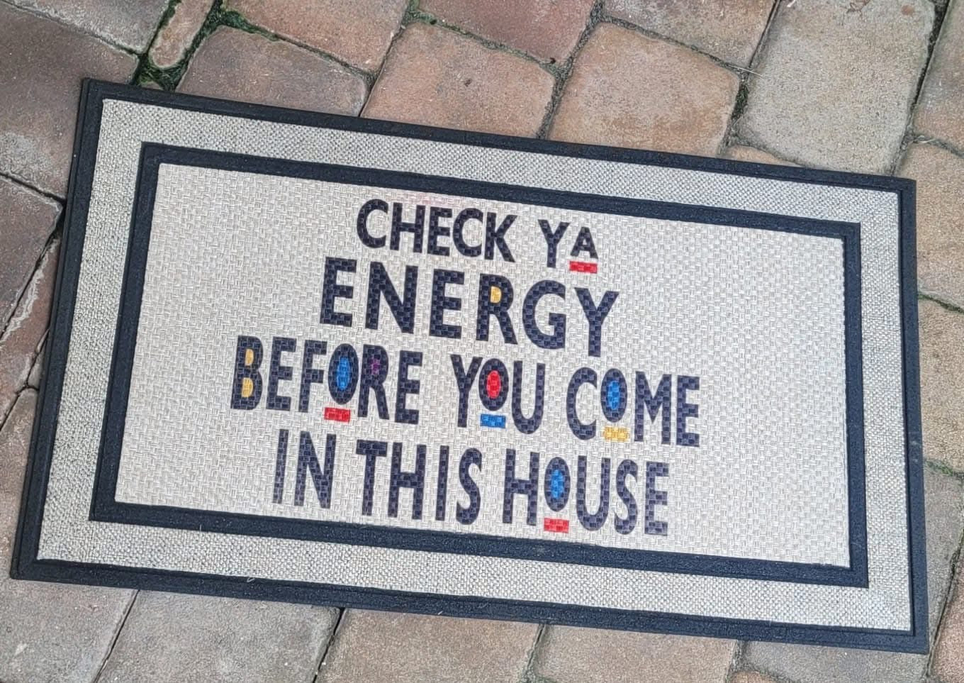 Grey Doormats