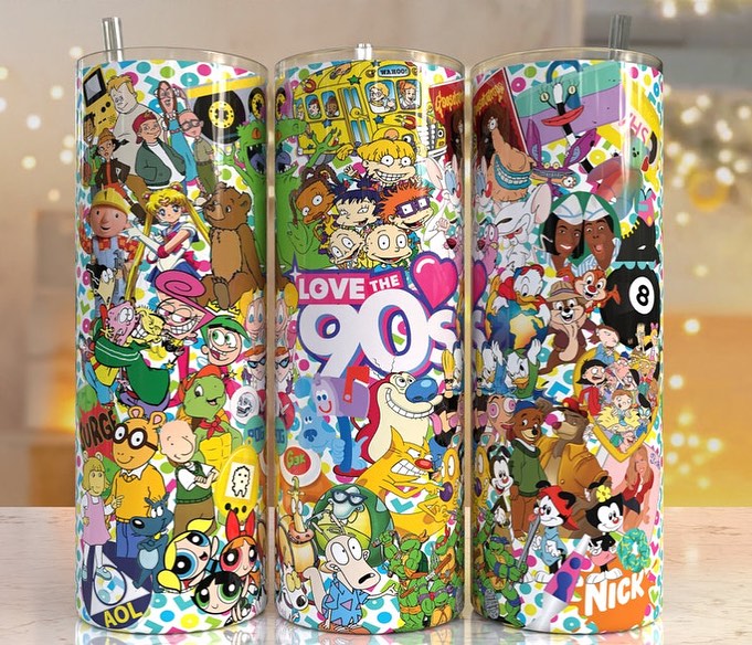 Throwback Tumblers